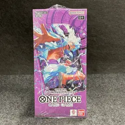 One Piece Game Starter Deck ST-26 Purple/Black Monkey D. Luffy, Box Wear - Image 5