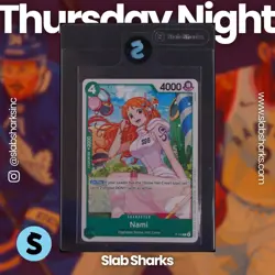 2025 ONE PIECE PROMO CARDS #P-102 NAMI STORE TOURNAMENT VOL.4 - Image 1