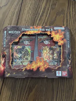 One Piece Illustration Box Vol. 5 Brand New SEALED Bandai Namco - Image 1