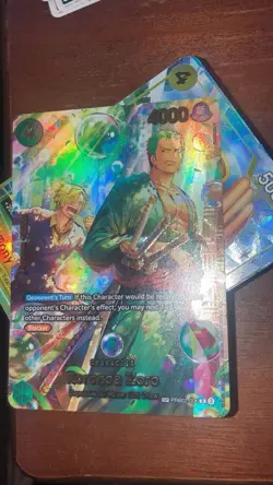 One Piece Roronoa Zoro PRB02-006 - Image 1