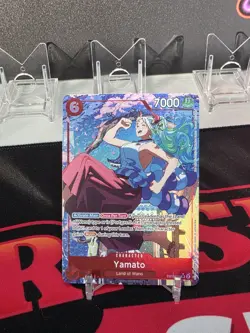 Yamato Alt Art One Piece EB02-006 Extra Booster: Anime 25th Collection Foil 🔥 - Image 1