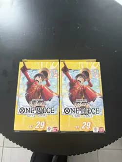Lot Of 2 Box One Piece Egghead ENGLISH Starter Deck ST-29 SEALED NEW Ships Now - Image 1