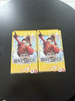 Lot Of 2 Box One Piece Egghead ENGLISH Starter Deck ST-29 SEALED NEW Ships Now - Image 2