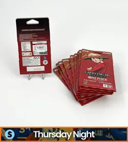 ONE PIECE TCG OP-13 CARRYING ON HIS WILL SLEEVED BOOSTER PACK - LOT OF 10 - Image 2
