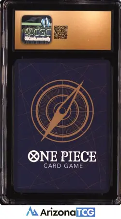 One Piece 2025 Monkey D. Luffy P-110 One Piece Day25 Japanese BLACK LABEL CGC 10 - Image 2