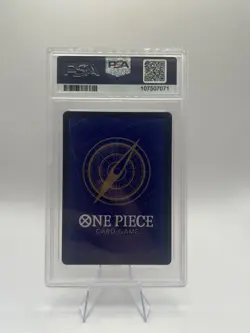PSA 10 Nami Manga Alt Art OP01-016 ONE PIECE Card Japanese JP handmade custom - Image 2