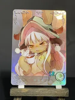 Goddess Story NS-11 CCG Anime Waifu Doujin Holo Foil Card SR - Nanachi Made in A - Image 1