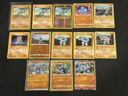 Pokemon TCG Machop, Machoke & Machamp 13x Unique Card Lot - Image 1
