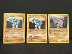 Pokemon TCG Machop, Machoke & Machamp 13x Unique Card Lot - Image 4