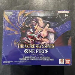 One Piece Card Game: The Azure Sea's Seven OP-14 Booster Box (English)- SEALED - Image 1