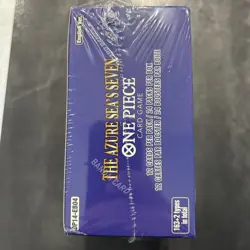 One Piece Card Game: The Azure Sea's Seven OP-14 Booster Box (English)- SEALED - Image 2