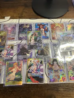 Mint One Piece TCG Huge Card Lot Card Game Collection - Image 1
