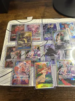 Mint One Piece TCG Huge Card Lot Card Game Collection - Image 5