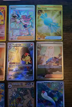 Pokemon 12 Card Lot. Celebi Neo Holo. Charizard Legendary Collection. SIR's. - Image 3