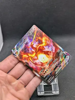 Pokemon TCG Charizard VMAX Alt Art SWSH261 Holo Promo Card LP-NM - Image 2