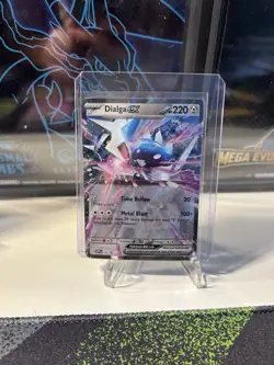 Dialga ex Holo #180 SV: Scarlet & Violet Promo Cards - Image 1
