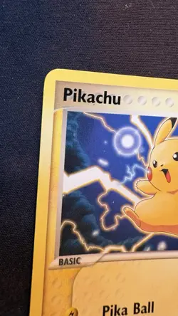 2005 Pokemon Pikachu 60/106 EX Emerald Lightning-Type Card by Masakazu Fukuda - Image 2