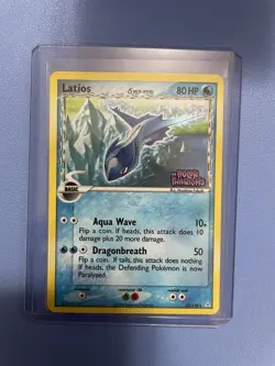 Latios 22/110 Delta Species Ex Holon Phantoms Stamped Pokemon Card LP - Image 1