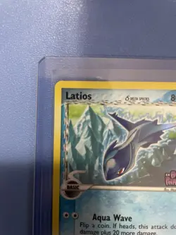 Latios 22/110 Delta Species Ex Holon Phantoms Stamped Pokemon Card LP - Image 2