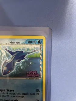 Latios 22/110 Delta Species Ex Holon Phantoms Stamped Pokemon Card LP - Image 3