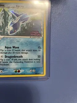 Latios 22/110 Delta Species Ex Holon Phantoms Stamped Pokemon Card LP - Image 4
