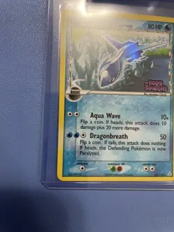 Latios 22/110 Delta Species Ex Holon Phantoms Stamped Pokemon Card LP - Image 5