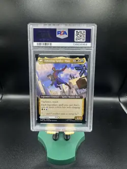 Magic the Gathering Peter Parker Spider-Man Promo Card NYCC 2025 MTG PSA 10 - Image 2