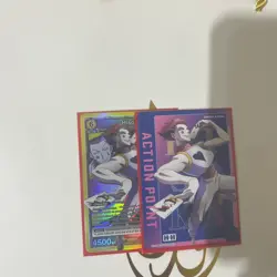 Union Arena Hisoka HRT 2-02 SR With AP Card - Image 2