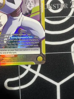 Union Arena Hisoka HRT 2-02 SR With AP Card - Image 5