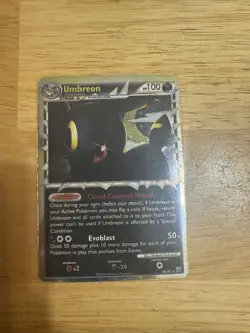 Pokemon TCG Umbreon Prime 86/90 Undaunted Holo Ultra Rare Card - Image 1