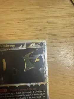 Pokemon TCG Umbreon Prime 86/90 Undaunted Holo Ultra Rare Card - Image 3