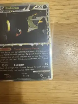 Pokemon TCG Umbreon Prime 86/90 Undaunted Holo Ultra Rare Card - Image 4