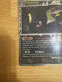 Pokemon TCG Umbreon Prime 86/90 Undaunted Holo Ultra Rare Card - Image 5