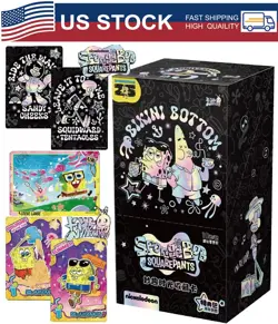 *US STOCK* Kayou SpongeBob SquarePants 25th Collection Booster Box 50 Cards - Image 1