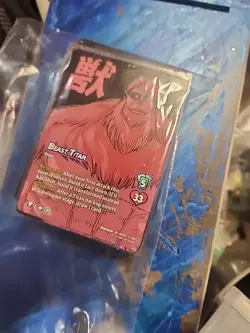 Attack on Titan 50 Card Custom Lot 1-22-26 - Image 1