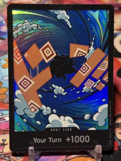 JINBE HOLO DON!! - One Piece Don Card - Premium Booster The Best Vol. 2 PRB02 - Image 1