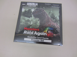 Godzilla Card Game: MONSTERS RAID AGAIN Booster Set Box Sealed New 12 Packs - Image 1