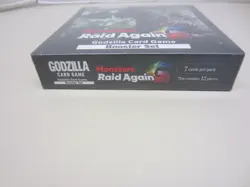Godzilla Card Game: MONSTERS RAID AGAIN Booster Set Box Sealed New 12 Packs - Image 2