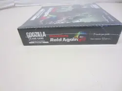 Godzilla Card Game: MONSTERS RAID AGAIN Booster Set Box Sealed New 12 Packs - Image 3