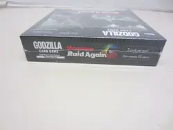 Godzilla Card Game: MONSTERS RAID AGAIN Booster Set Box Sealed New 12 Packs - Image 4