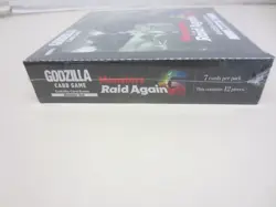 Godzilla Card Game: MONSTERS RAID AGAIN Booster Set Box Sealed New 12 Packs - Image 5