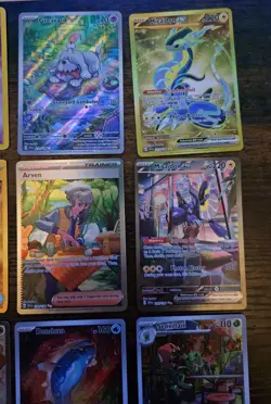 Pokemon 12 Card Lot. Neo Umbreon And Slowking Holo. Charizard. See Description - Image 3