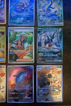 Pokemon 12 Card Lot. Neo Umbreon And Slowking Holo. Charizard. See Description - Image 5