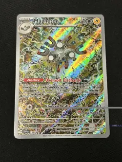 Magneton - 159 (Pokemon Center Exclusive) 159 Scarlet & Violet Promo Cards Holo - Image 1