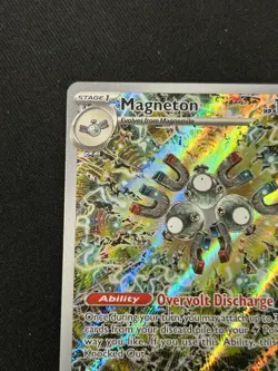 Magneton - 159 (Pokemon Center Exclusive) 159 Scarlet & Violet Promo Cards Holo - Image 2