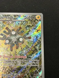 Magneton - 159 (Pokemon Center Exclusive) 159 Scarlet & Violet Promo Cards Holo - Image 3