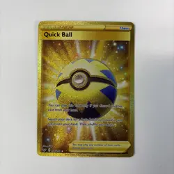 Quick Ball 216/202 Secret Rare SWSH01: Sword & Shield Base Set Pokemon Card - Image 1
