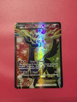 Pokemon Karte Card XY Xerneas Ex Fullart Deutsch German Xy Base Set Holo NM- - Image 1