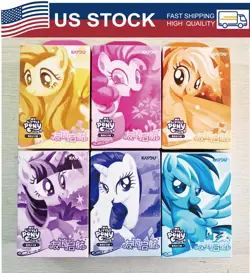 6 Boxes 2025 Kayou Hasbro Offical My Little Pony TCG Battle Cards *US STOCK* - Image 1