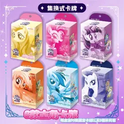 6 Boxes 2025 Kayou Hasbro Offical My Little Pony TCG Battle Cards *US STOCK* - Image 3